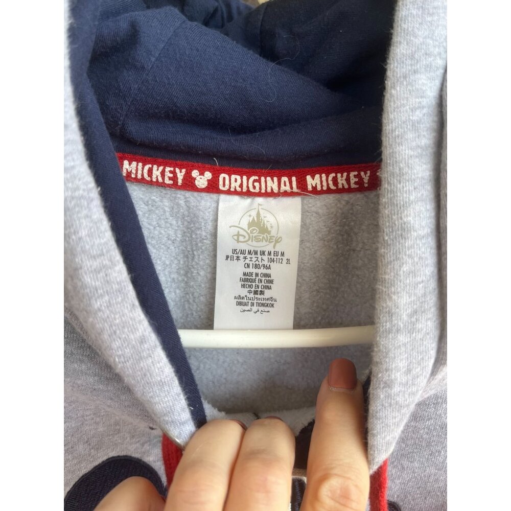 Walt Disney World Original Mickey Mouse Hoodie M Medium 93724 - Picture 3 of 6
